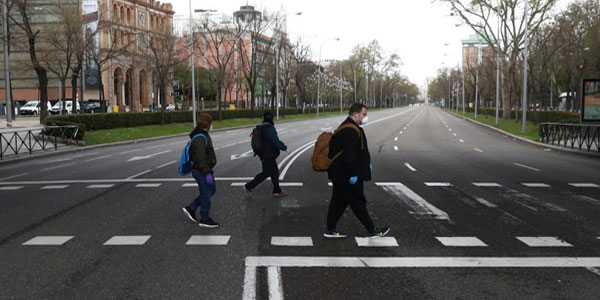 اسپین میں ایک ہی رات میں کورونا وائرس سے ریکارڈ 700 سے زائد ہلاکتیں