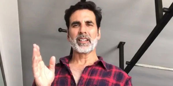 کورونا وائرس: بھارتی اداکار اکشے کمار اپنے ویڈیو پیغام میں جذباتی ہو گئے