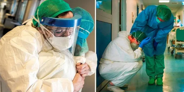 کورونا وائرس کا علاج کرنے والے برطانوی ڈاکٹر کی درد بھری داستان