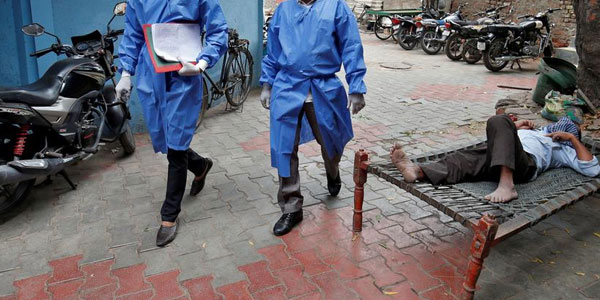 بھارت میں کورونا کے شکار ہندو کی آخری رسومات مسلمانوں کے ہاتھوں، ویڈیو وائرل