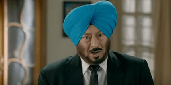 بھارت کے مزاحیہ اداکار جسویندر بھلا کی عوام کو گھروں میں رہنے کی دلچسپ اپیل