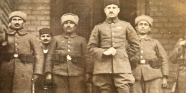 پشاور کا پٹھان جسے ترکی میں ایک صدی سے ہیرو کا مقام حاصل ہے