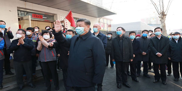 کورونا وائرس پھیلاؤ: برطانوی تھنک ٹینک کی چین کے خلاف مقدمہ کی تجویز