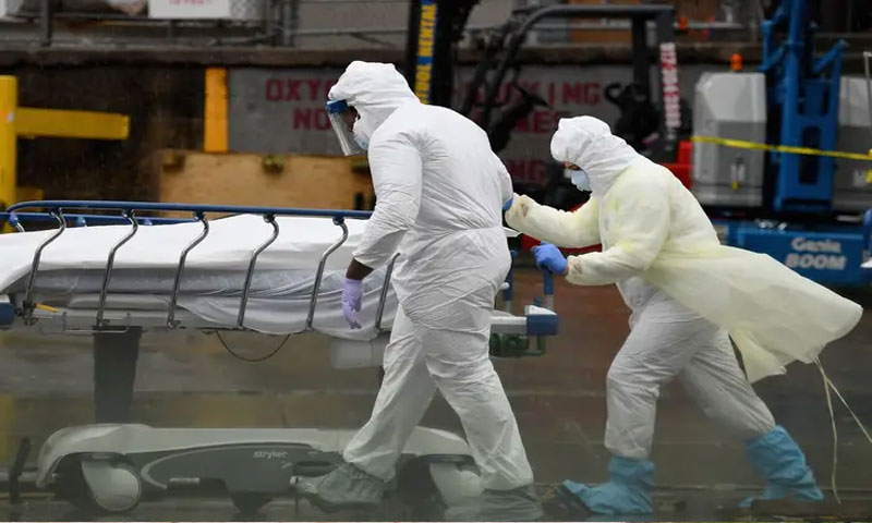 مردہ جسم سے زندہ انسان میں کورونا کے منتقل ہونے کا پہلا کیس سامنے آ گیا