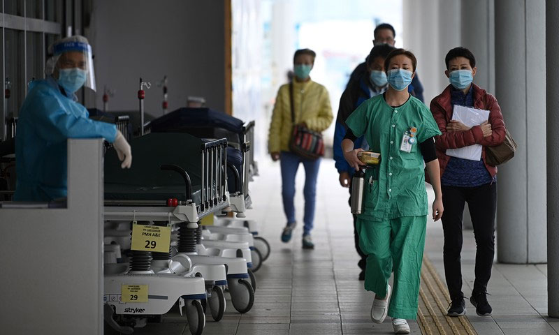 دنیا بھر میں کورونا وائرس سے متاثرہ افراد کی تعداد تقریباً 20 لاکھ ہو گئی