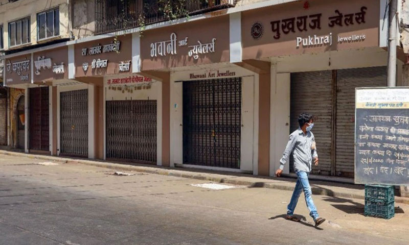 نریندر مودی کا لاک ڈاؤن میں دو ہفتے مزید توسیع کا اعلان