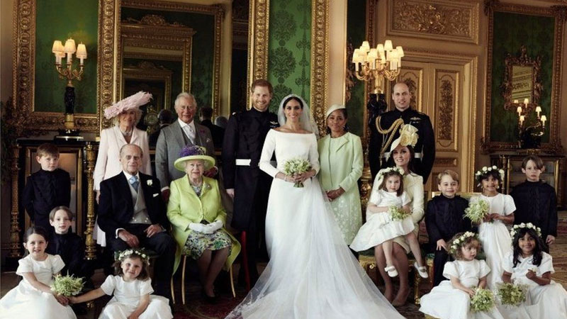 برطانوی شاہی جوڑے نے غریبوں کو خوراک کی فراہمی کیلئے لاکھوں ڈالر عطیہ کر دیے