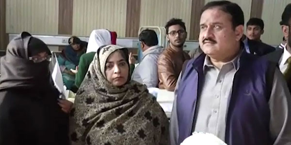 پنجاب حکومت نے ریکارڈ مدت میں ایک ہزار بیڈز پر مشتمل فیلڈ اسپتا ل تیار کر لیا