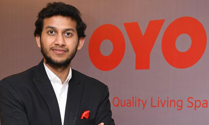 کچی آبادی میں موبائل سمز بیچنے والا بھارتی نوجوان رتیش اگروال ارب پتی کیسے بنا؟