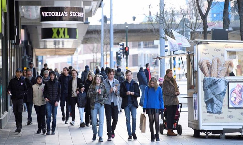 کورونا وباء کے حوالے سے سویڈن کی حکمت عملی نے دنیا کو حیران کردیا