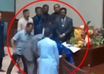 آصف زرداری کی بہن فریال تالپور اسمبلی اجلاس میں پھسل کر گر گئیں