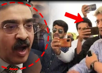 ہم نے آپ سے پوچھ کر سوال نہیں بنانے ، صحافی مطیع اللہ جان اور نگران وزیر اعظم کاکڑ میں تلخی ،ویڈیو سامنے آگئی