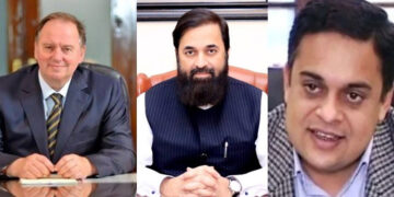 ایچی سن کالج کے پرنسپل نے استعفیٰ کیوں دیا،احد چیمہ اور مائیکل اے تھامسن معاملے کا ڈراپ سین