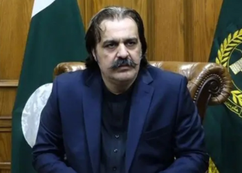 وزیراعلیٰ کےپی علی امین گنڈا پور کے ناقابل ضمانت وارنٹ گرفتاری جاری