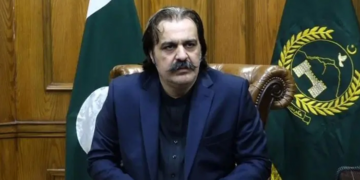 وزیراعلیٰ کےپی علی امین گنڈا پور کے ناقابل ضمانت وارنٹ گرفتاری جاری
