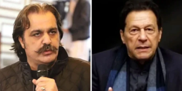 عمران خان کی رہائی کا پروانہ آگیا ؟علی امین گنڈا پور کی جیل میں کپتان سے ملاقات ، اڈیالہ سے باہر آتے ہی گنڈا پور کا ہنگامی اعلان