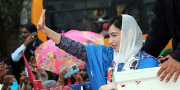 این اے 207 پر پی پی امیدوار آصفہ بھٹو زرداری بلا مقابلہ کامیاب قرار