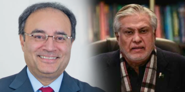 وزارت خزانہ کامنصب ! ڈار دوڑ سے باہر ، معروف شخصیت کو وفاقی وزیرخزانہ بنانےکا فیصلہ، ذرائع