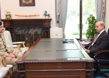 وزیراعظم شہباز شریف سے آرمی چیف جنرل عاصم منیر کی ملاقات، کیا بات چیت ہوئی ؟