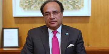دوہری شہریت کے حامل متوقع وزیر خزانہ محمد اورنگزیب کی ماہانہ تنخواہ 3کروڑ روپے ، ہوشربا تفصیلات سن کر پاکستانی ہکا بکا