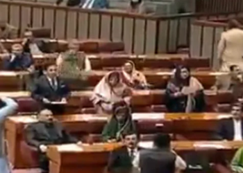 توہین عدالت؟قومی اسمبلی میں اپوزیشن کے احتجاج کے باوجود مخصوص نشستوں پر کس کس نے حلف اٹھایا ؟