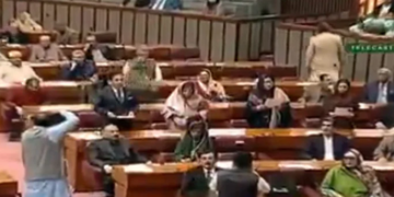 توہین عدالت؟قومی اسمبلی میں اپوزیشن کے احتجاج کے باوجود مخصوص نشستوں پر کس کس نے حلف اٹھایا ؟