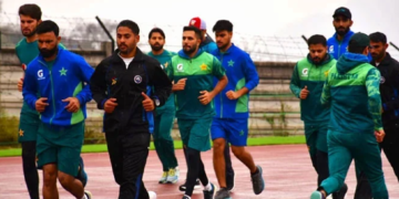 پی سی بی نے قومی کرکٹرز کی کاکول میں ٹریننگ کی ویڈیو جاری کر دی