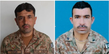 ڈی آئی خان اٹیک ۔۔ پاک فوج کے دو جوان شہید