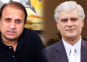 سینئر لیگی رہنما آصف کرمانی بھی شاہد خاقان ، چوہدری نثار ، جاوید ہاشمی کی طرح ن لیگ سے باغی ہو گئے ؟ رئوف کلاسرا کے سوال پر دل کا حال کہہ دیا