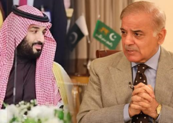 شہباز شریف کو سعودی ولی عہد شہزادہ محمد بن سلمان کی کال آگئی