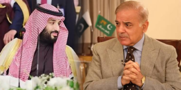 شہباز شریف کو سعودی ولی عہد شہزادہ محمد بن سلمان کی کال آگئی