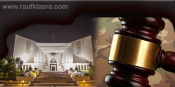 سپریم کورٹ نے فوجی عدالتوں کو اجازت دے دی