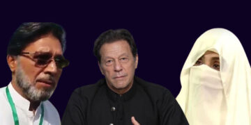 بشریٰ بی بی سے اب کوئی کمپرومائز نہیں ہوگا ، خاور مانیکا کا اعلان جنگ ، عمران خان ، بشریٰ بی بی بارے نیا بیان