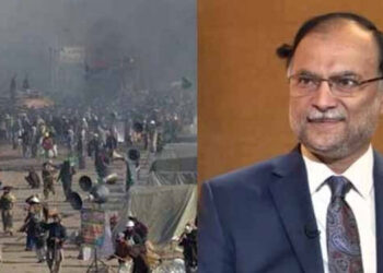 فیض آباد دھرنا: معاہدہ پہلے ہوا اور وزیراعظم کو بعد میں دکھایا گیا، احسن اقبال کا انکشاف