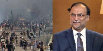 فیض آباد دھرنا: معاہدہ پہلے ہوا اور وزیراعظم کو بعد میں دکھایا گیا، احسن اقبال کا انکشاف