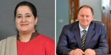 مائیکل اے تھامسن کا استعفیٰ منظور ،آمنہ کامران عارضی پرنسپل ایچی سن کالج تعینات ، فیس معافی کی پالیسی بھی منظور کرلی گئی