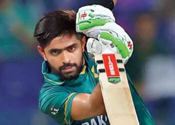 بابر اعظم نے ٹی ٹوئنٹی سیریز میں ایک اور ریکارڈ اپنے نام کرلیا