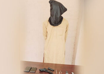 تھانہ لوہی بھیر پولیس کی کارروائی،کچھ عرصہ قبل سوئٹزرلینڈ کی سیاح خاتون ساتھ ڈکیتی کرنے والے اشتہاری مجرم گرفتار