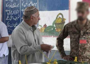 ضمنی انتخابات میں سول آرمڈ فورسز اور پاکستان آرمی کے دستے تعینات کرنے کی منظوری