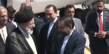 ایرانی صدر ابراہیم رئیسی پاکستان کے تین روزہ دورے پر اسلام آباد پہنچ گئے