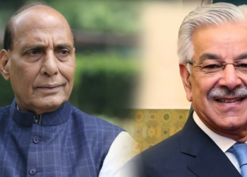 ہم نے بھارتیوں کا پائلٹ خیرات میں واپس کیا تھا، راج ناتھ نے الیکشن کی وجہ سے بڑھکیں ماریں: خواجہ آصف