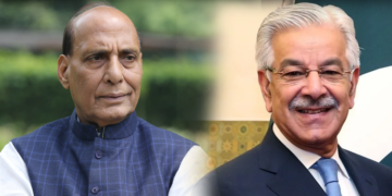 ہم نے بھارتیوں کا پائلٹ خیرات میں واپس کیا تھا، راج ناتھ نے الیکشن کی وجہ سے بڑھکیں ماریں: خواجہ آصف