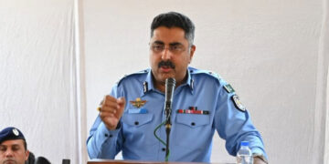  آئی جی اسلام آباد سید علی ناصر رضوی کا سیف سٹی کا دورہ، سیف سٹی کو پاکستان کا جدید اور بہترین ماڈل بنانے کے عزم کااظہار