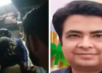 ملت ایکسپریس واقعہ:خاتون نے خود چھلانگ لگائی ، ترجمان ریلوے