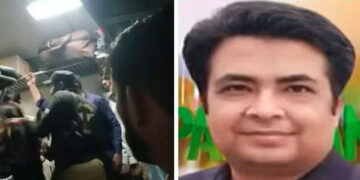 ملت ایکسپریس واقعہ:خاتون نے خود چھلانگ لگائی ، ترجمان ریلوے
