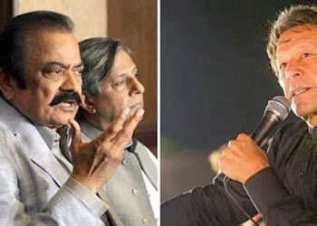 عمران خان کی رہائی کوئی بڑی بات نہیں ، شرط بس یہ ہے کہ ۔۔۔ رانا ثنا اللہ کا بڑا بیان