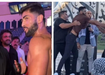 بھارتی فائٹر کو تھپڑ کیوں مارا اور سلمان خان نے کیا کہا؟بھارتی فائٹر کو 20سیکنڈ میں چت کرنےوالے پاکستانی فائٹر شاہ زیب رند کا دلچسپ انکشاف
