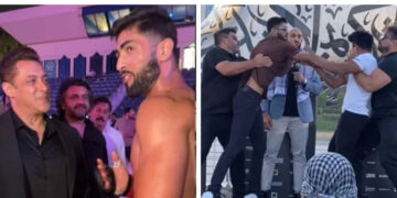 بھارتی فائٹر کو تھپڑ کیوں مارا اور سلمان خان نے کیا کہا؟بھارتی فائٹر کو 20سیکنڈ میں چت کرنےوالے پاکستانی فائٹر شاہ زیب رند کا دلچسپ انکشاف