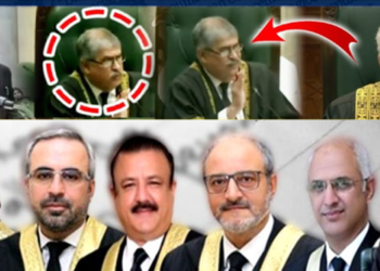 چھ ججز کے خط کا کیس ! جسٹس اطہر من اللہ کے 2منٹ  30سیکنڈز کے ریمارکس نے میلہ لوٹ لیا ، چیف جسٹس بھی حیران