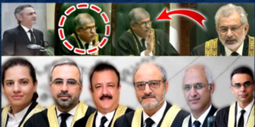 چھ ججز کے خط کا کیس ! جسٹس اطہر من اللہ کے 2منٹ  30سیکنڈز کے ریمارکس نے میلہ لوٹ لیا ، چیف جسٹس بھی حیران